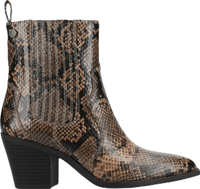 Women's Braylee Western Studded Ankle Booties