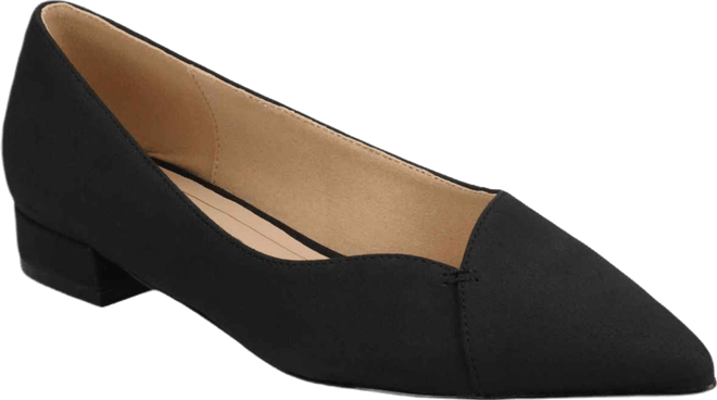 Women's Carmin Slip On Pointed Toe Dress Flats