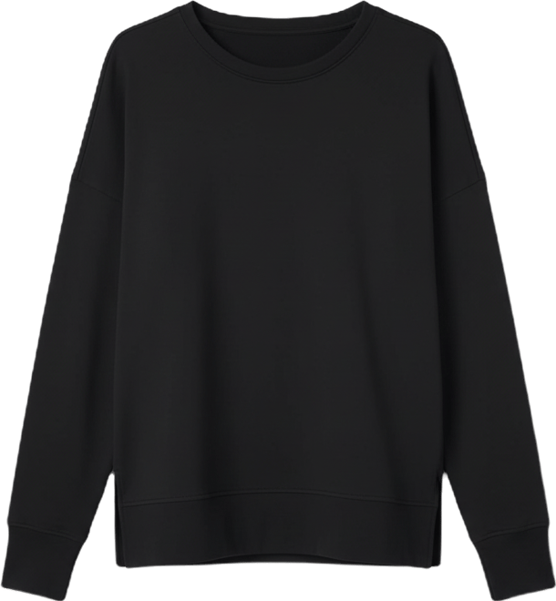 Women's After Class Longline Crewneck Sweatshirt
