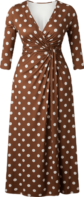 Women's Plus Size Evening Romance Long Gown