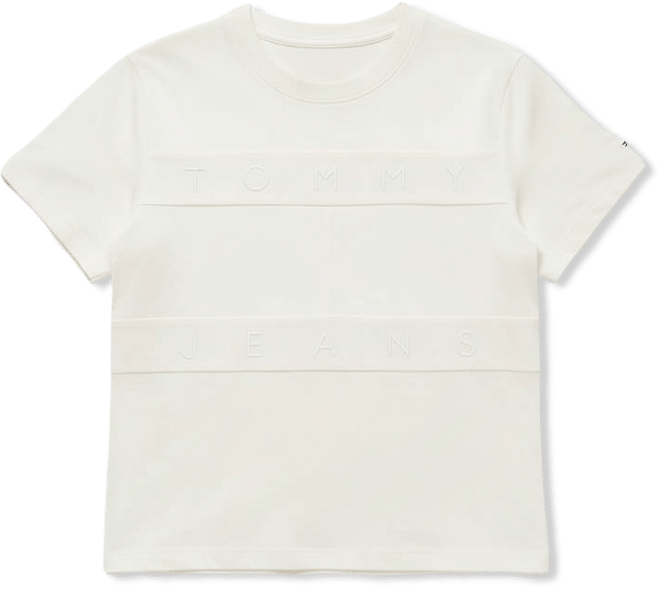 Women's Regular Tonal Flag T-Shirt