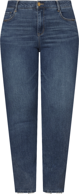 Plus Size Itty Bitty Boyfriend Jeans