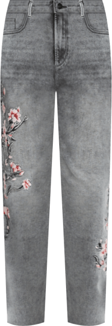 Women's High-Rise Straight-Leg Jeans