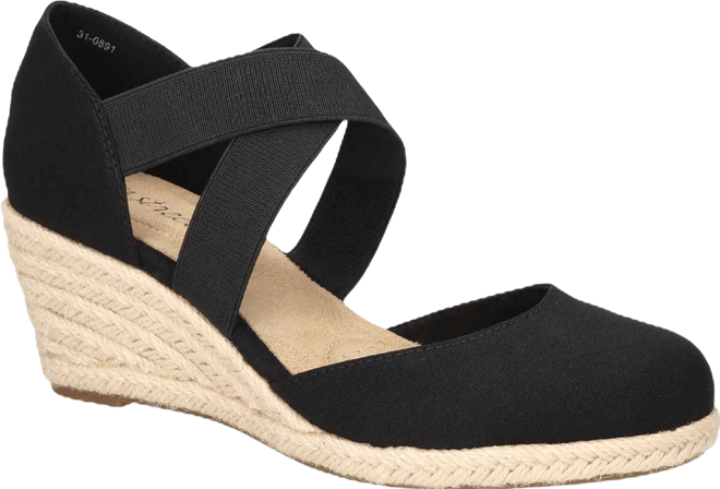 Women's Pari Slip-On Espadrille Wedges Sandals