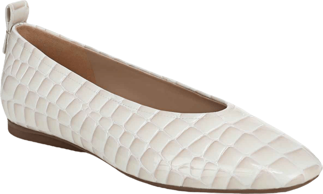 Carla Square Toe Ballet Flats