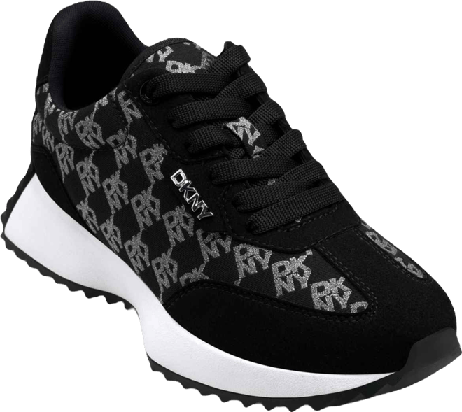 Women's Naples Checkered Running Sneakers