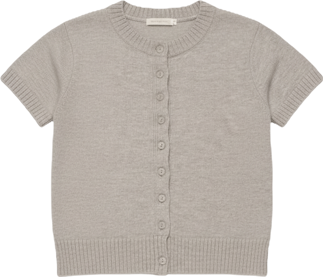 Womens Coreen Button Up Knit Cardigan