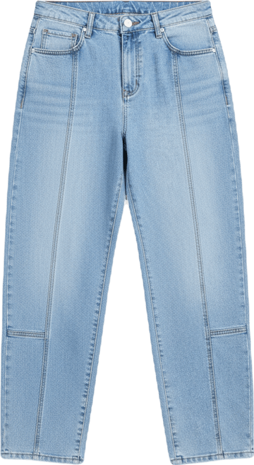 Petite The Barrel Jeans, Macy's Exclusive