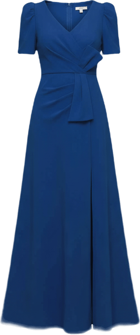Women's Surplice V-Neck Gown