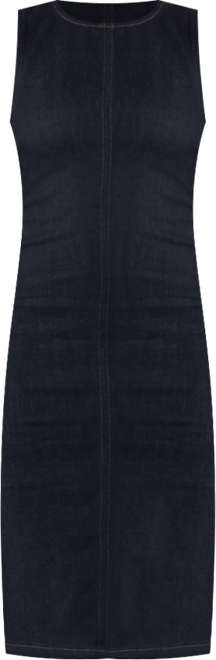 Women's Crewneck Column Dress