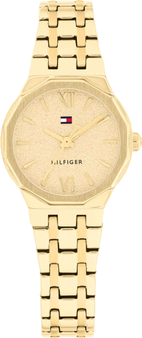 Women's Quartz Gold tone Stainless Steel Bracelet Watch, 25mm