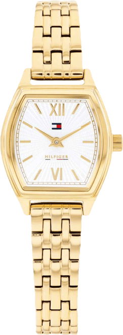 Women's Quartz Gold tone Stainless Steel Bracelet Watch, 21.5 x 22mm