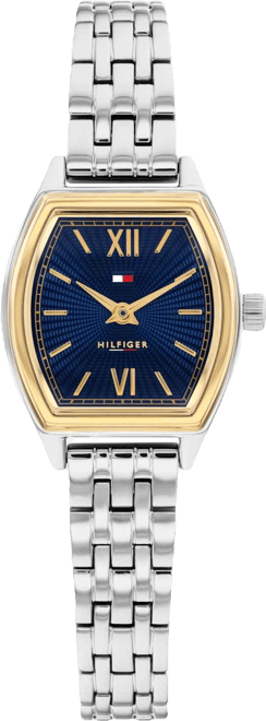 Women's Quartz Silver Tone Stainless Steel Bracelet Watch, 21.5 x 22mm