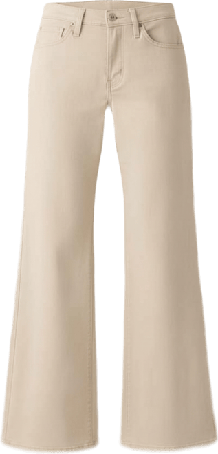 Women's 318 Shaping Styled Wide-Leg Jeans
