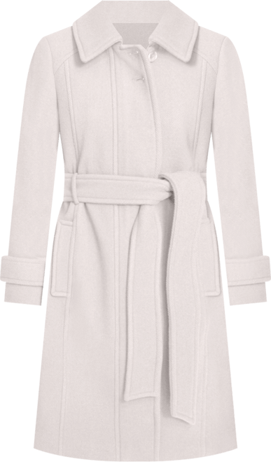 Women's Lawley Wool Blend Belted Trench Coat