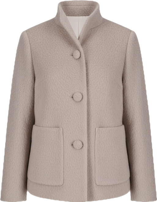 Women's Piper Button Front Wool Blend Jacket