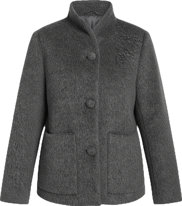 Women's Piper Button Front Wool Blend Jacket