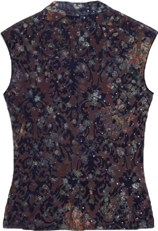 Women's Oriental Sleeveless T-shirt