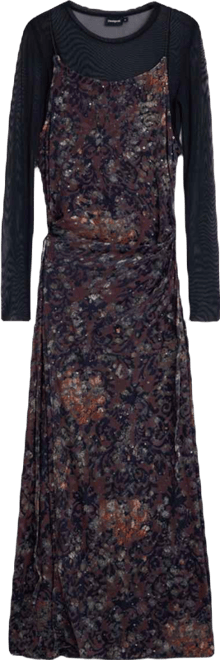 Women's Detachable 2-in-1 dress