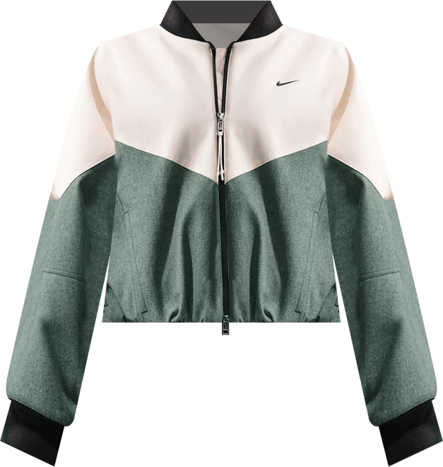 Nike Sportswear Chamarra bomber oversized para mujer