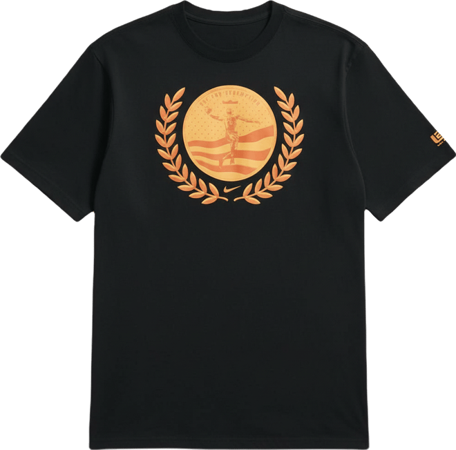 LeBron 'Out For Redemption' Nike Men's Basketball T-Shirt