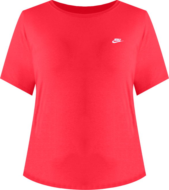 Nike Sportswear Club Essentials Women's T-Shirt (Plus Size)