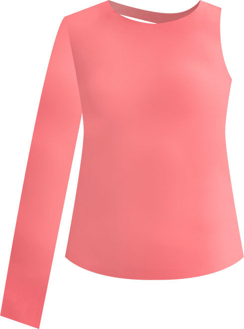 Nike Zenvy Women's Dri-FIT One-Sleeve Top