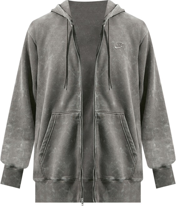 나이키 클럽 남성 풀집 플리스 후디
