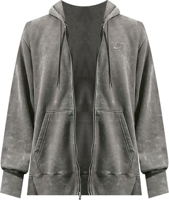 Nike Club Men's Full-Zip Fleece Hoodie