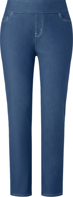 Women's Within Tall Flex-Fit Pull-On Straight-Leg Gap-Free Stretch Denim Jeans