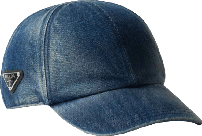 Prada Denim Baseball Cap | Bloomingdale's Men