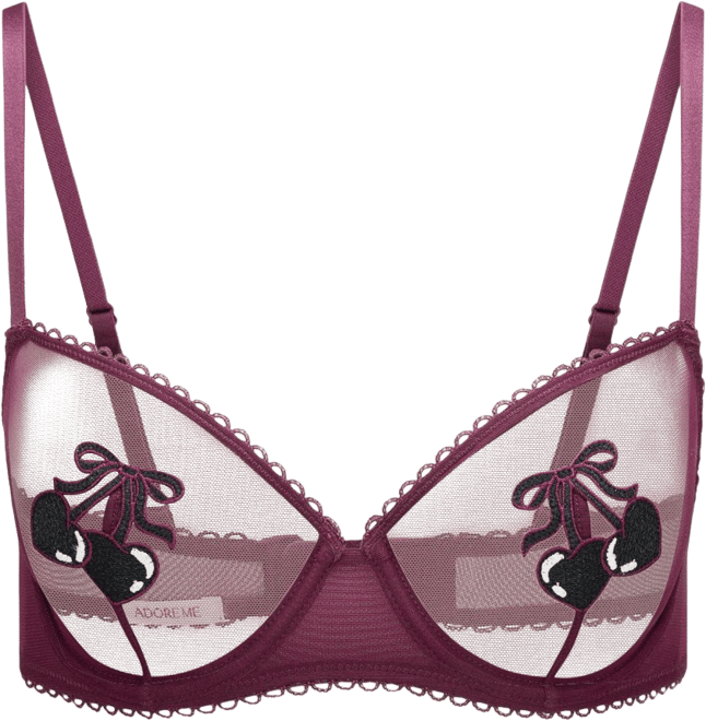 Women's Alyshia Unlined Demi Bra
