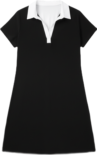 MSK Plus Size Shirt Collared Shift Dress - Macy's