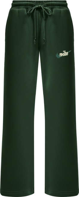 ナイキ スポーツウェア フェニックス フリース ウィメンズ ハイウエスト ワイドレッグ ロゴ パンツ