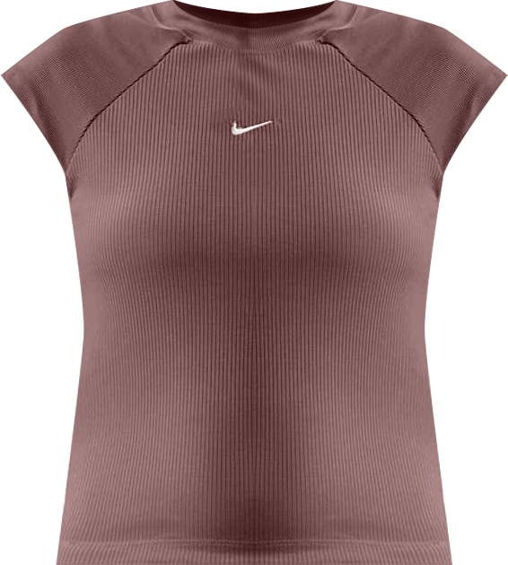 Nike Sportswear Chill Knit Women's Tight Short-Sleeve Ribbed Top