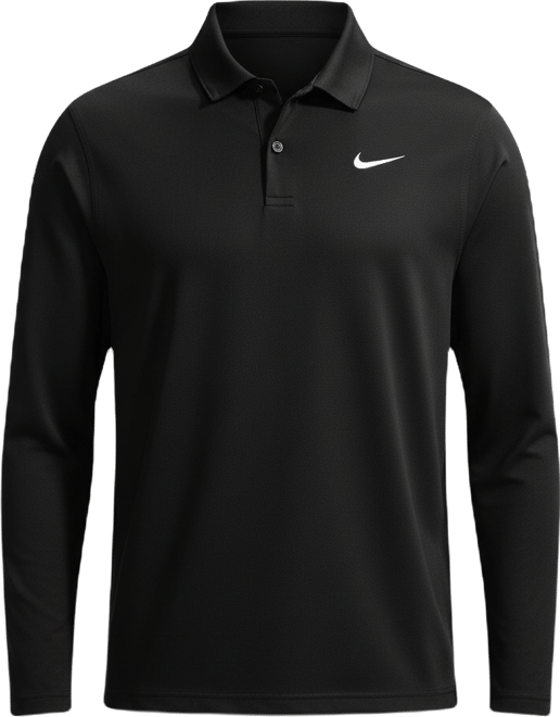 Nike Velocity Men's Dri-FIT Long-Sleeve Golf Polo