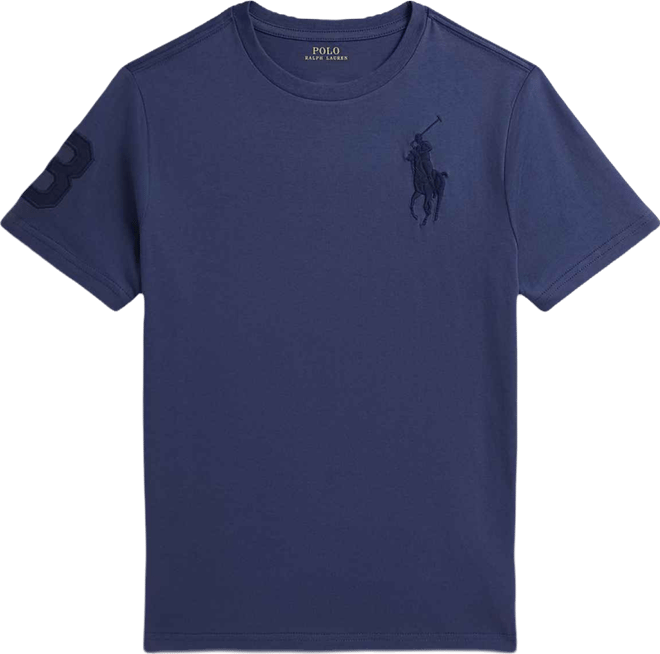 Polo Ralph Lauren Boys' 8-20 Big Pony Cotton Jersey T-Shirt - Macy's