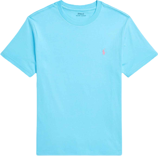 Boys 8-20 Cotton Jersey Crewneck Tee