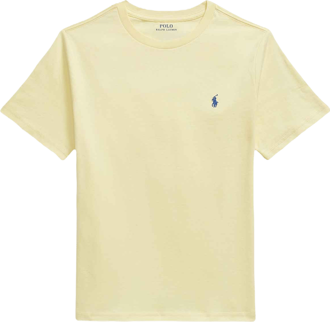 Boys 8-20 Cotton Jersey Crewneck Tee