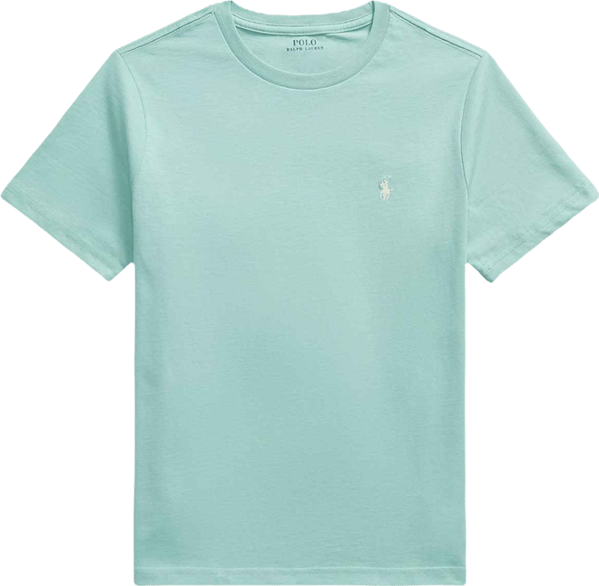 Boys 8-20 Cotton Jersey Crewneck Tee