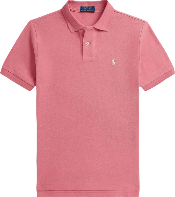 Boys 8-20 The Iconic Mesh Polo Shirt