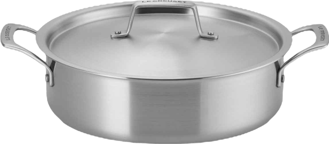 Essential Stainless Steel 4-Quart Rondeau Pan