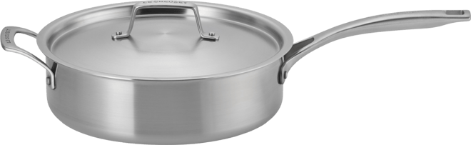 Essential Stainless Steel 4.6-Quart Saute Pan