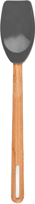 Signature Wooden Handle 11.4" Spatula Spoon