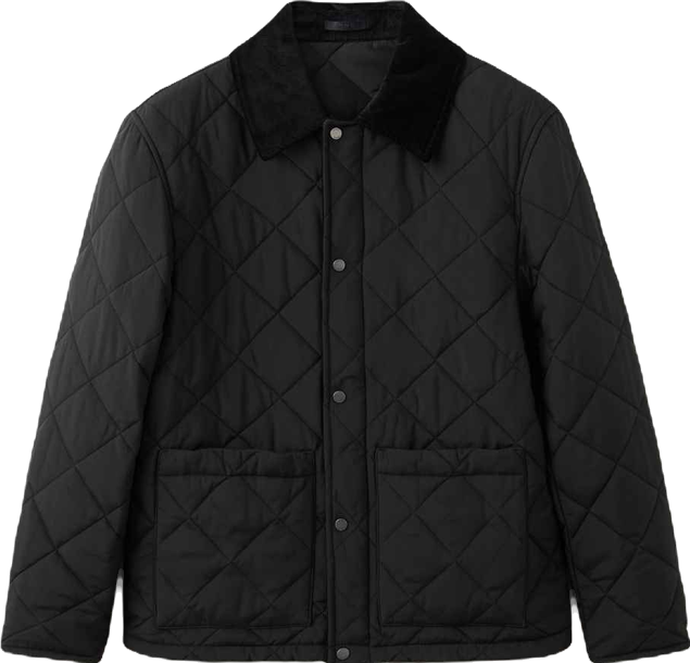 Men's Quilted Water Repellent Jacket