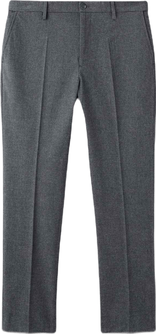Men's Slim-Fit Flannel Pants
