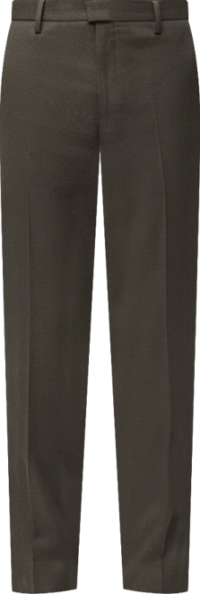 Men's Slim-Fit Flannel Pants