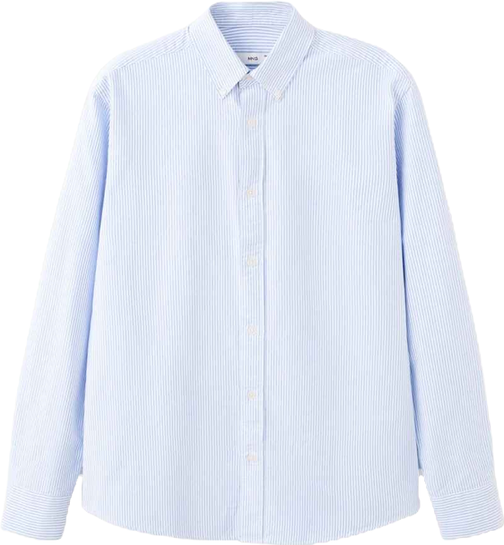 Men's Cotton Kodak Striped Shirt