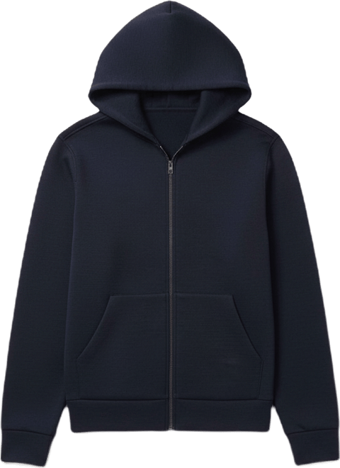 Men's Zipped Hoodie