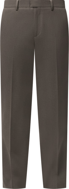 Men's Pleated Slim-Fit Pants